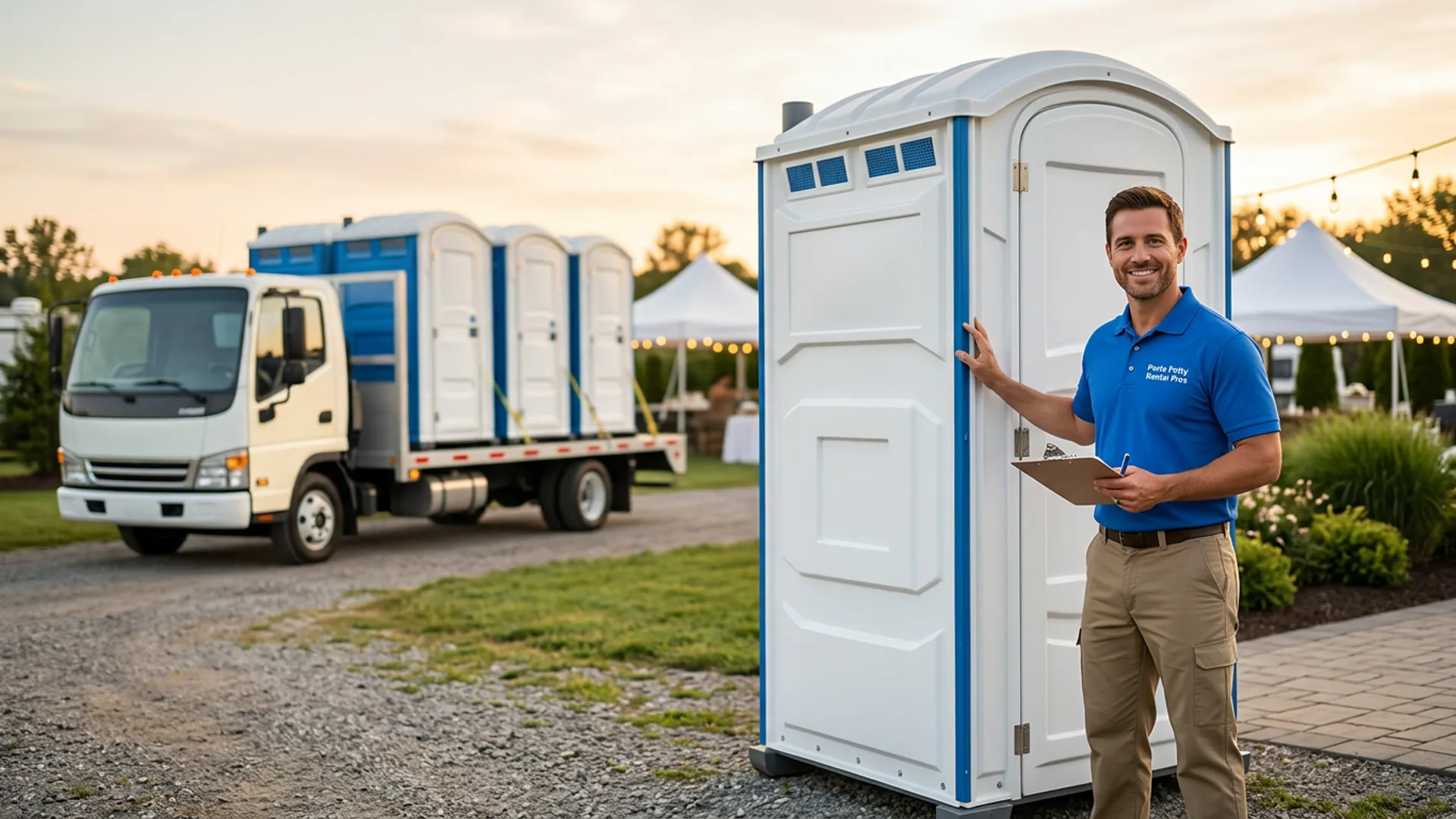 Clean Porta Potty Rental Jonesboro, GA Near Me